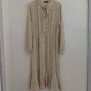 Polka dot dress